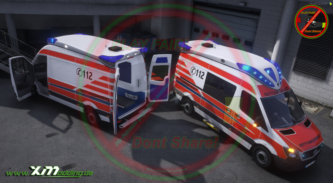 M.B. Sprinter Facelift Delfis RTW Magdeburg V2.0.0 [ELS]