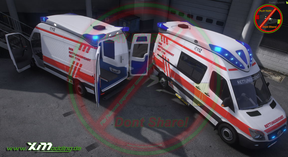 M.B. Sprinter Delfis RTW Hamburg V2.0.0 [ELS]