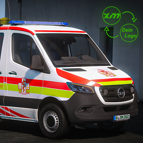 Sprinter 316 KTW DBS 5k V1.1.2 Addon [2D-Logo] [ELS]