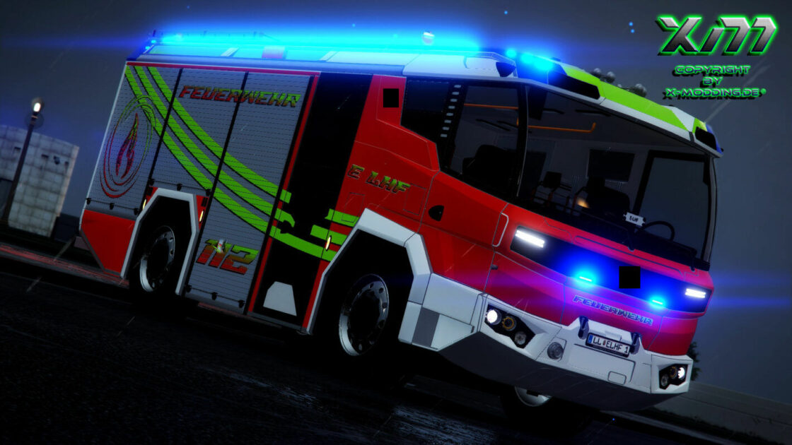 Rosenbauer RT E-LHF V1.0.0 Addon [ELS]