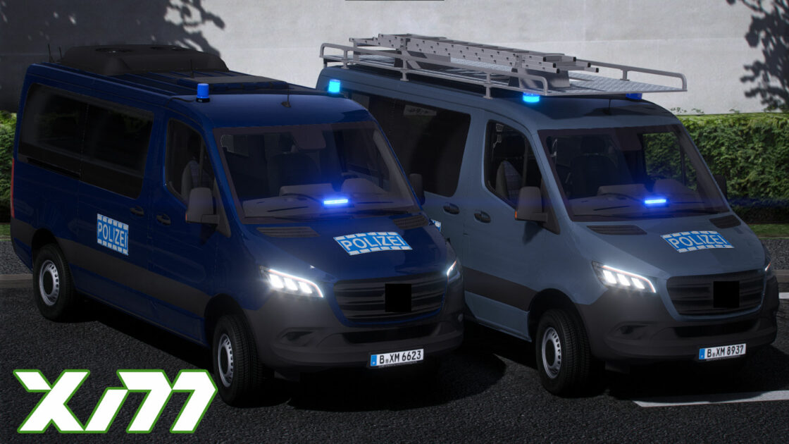 Sprinter 316 SEK Pack V1.0.0 Addon [ELS]