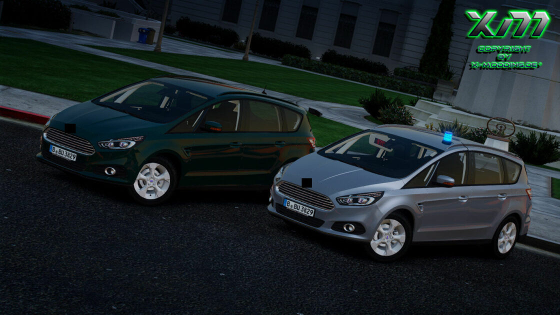 S-Max Kriminalpolizei V1.1.0 Addon