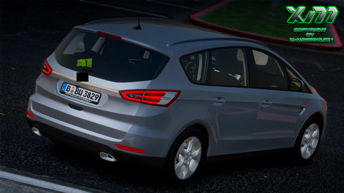 S-Max Kriminalpolizei V1.1.0 Addon – Bild 2