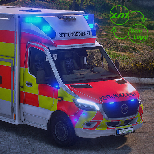 Sprinter Typ GSF V1.1.0 Addon [2D-Logo] [ELS]