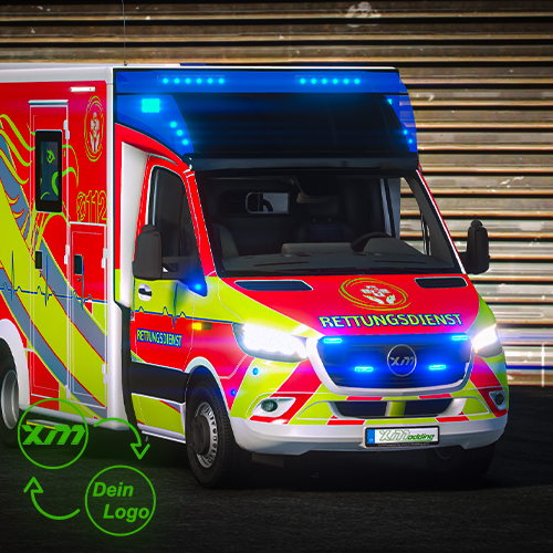 Sprinter Typ WAS500E RTW V1.0.3 [2D] [ELS] [Variationen]©