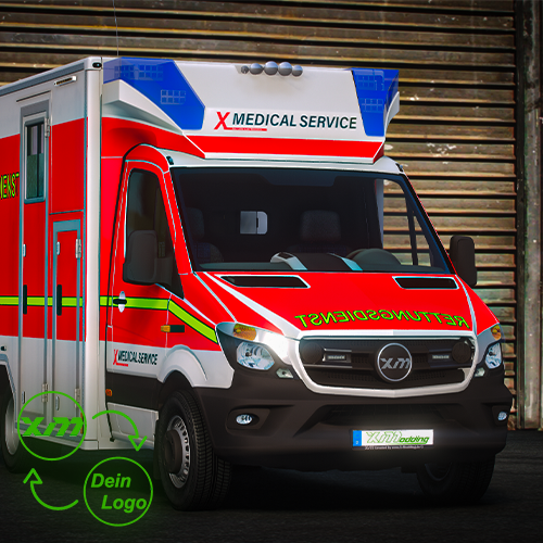 Sprinter Typ GSF RTW Integral 2014 V1.1.0 Addon [2D-Logo] [ELS] [Variationen]