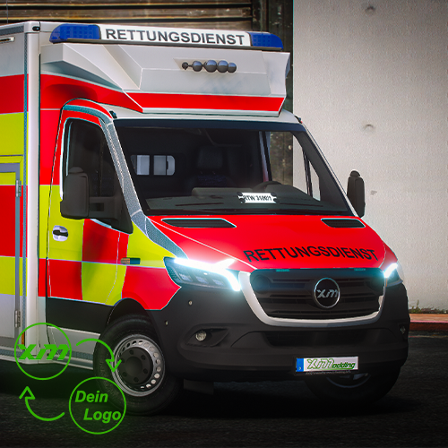 Sprinter Typ GSF TopAs V1.0.0 Addon [2D-Logo] [ELS]
