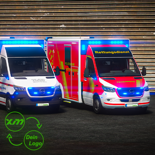 XM Sprinter Typ WAS500 2020 RTW V1.0.0 [2D] [ELS] [Variationen] [Begehbar]