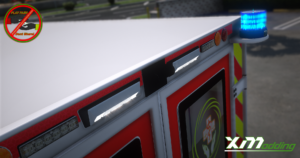 XM Sprinter Typ WAS500 2020 RTW Bayern V1.0.1 [2DLogo] [3DLogo] [ELS] [Begehbar] – Bild 17