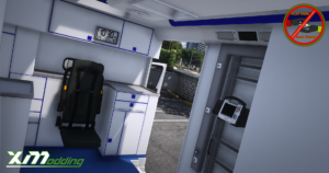 XM Sprinter Typ WAS500 2020 RTW Bayern V1.0.1 [2DLogo] [3DLogo] [ELS] [Begehbar] – Bild 5