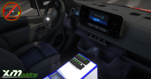 XM Sprinter Typ WAS500 2020 RTW Bayern V1.0.1 [2DLogo] [3DLogo] [ELS] [Begehbar] – Bild 9