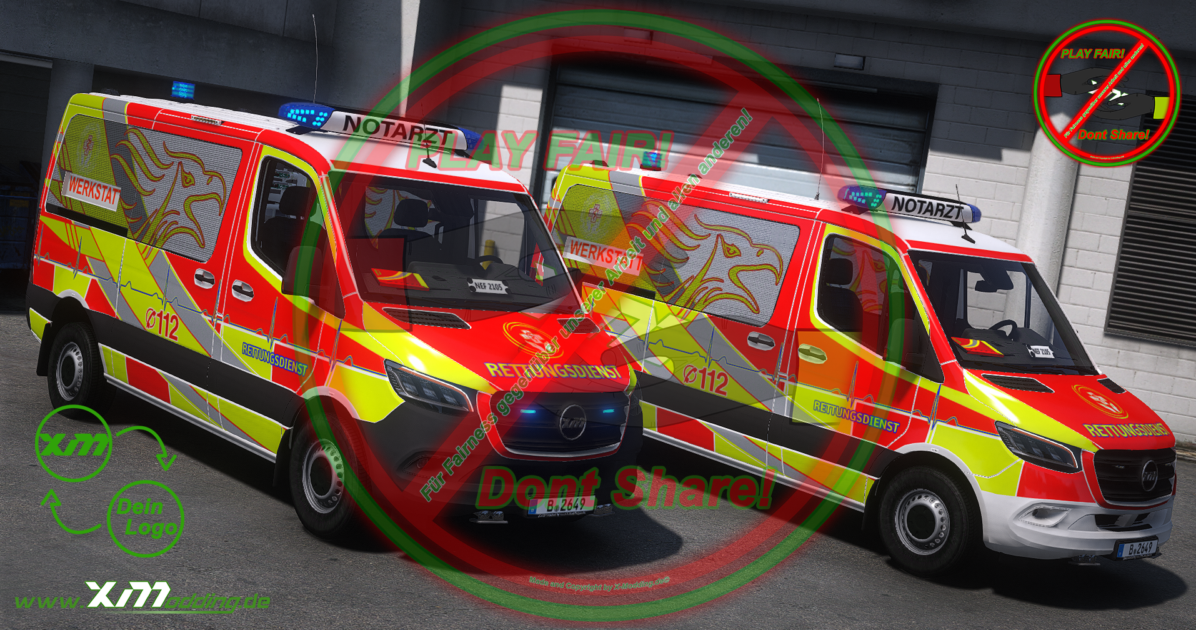 M.B. Sprinter 314 NEF Berlin DBS 4000 V1.0.0 Addon [2DLogo] [3DLogo] [ELS]