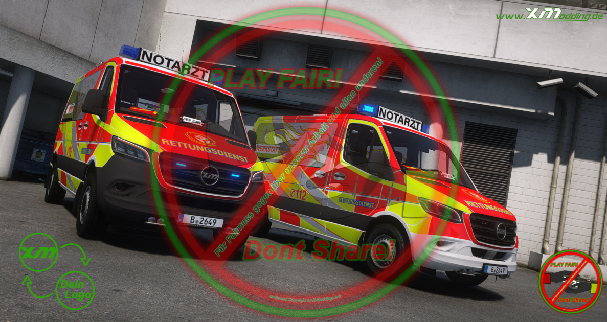 M.B. Sprinter 314 NEF Berlin V1.0.0 Addon [2DLogo] [3DLogo] [ELS]