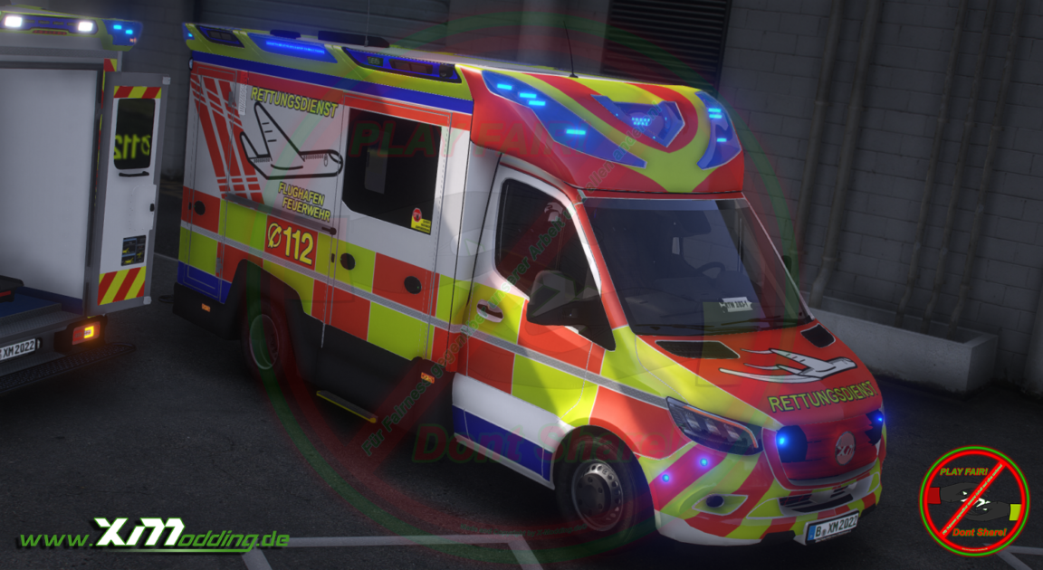 XM Sprinter Typ Tigis Europa N20 4x Variations V1.0.0 [2DLogo] [ELS] [Begehbar]