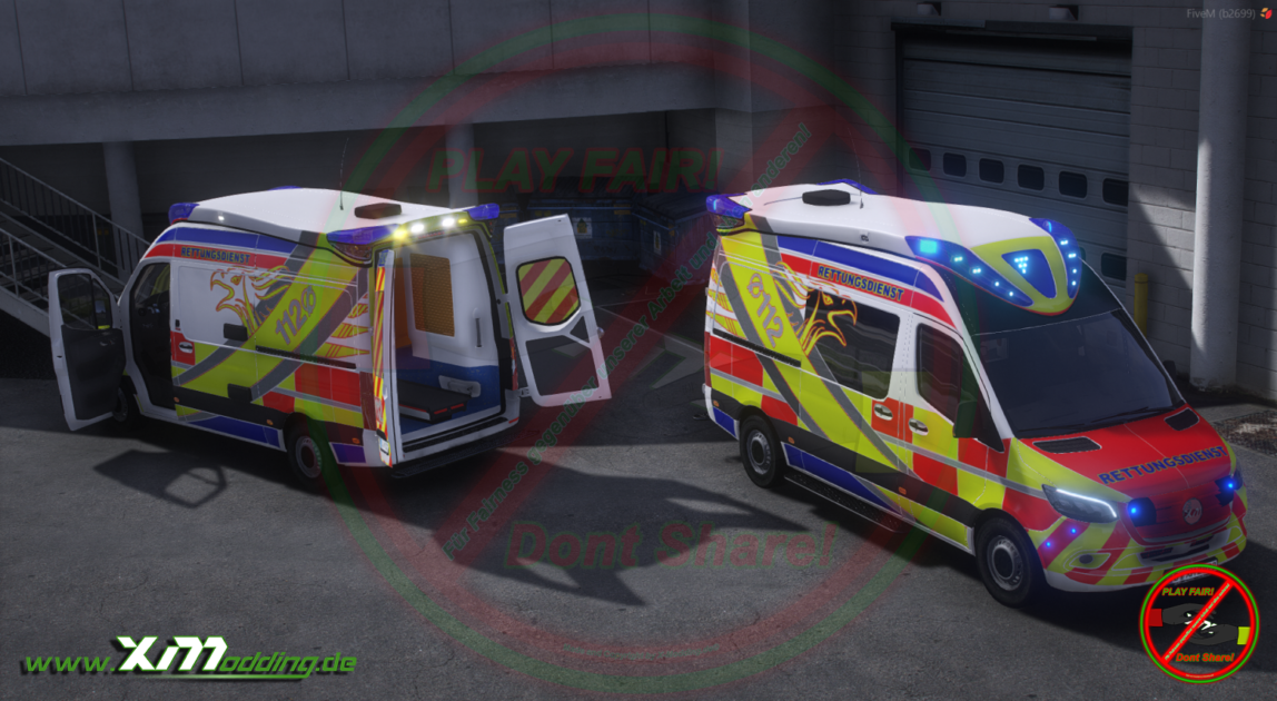 M.B. Sprinter Delfis RTW 2020 V1.0.0 [ELS][2D Logo]