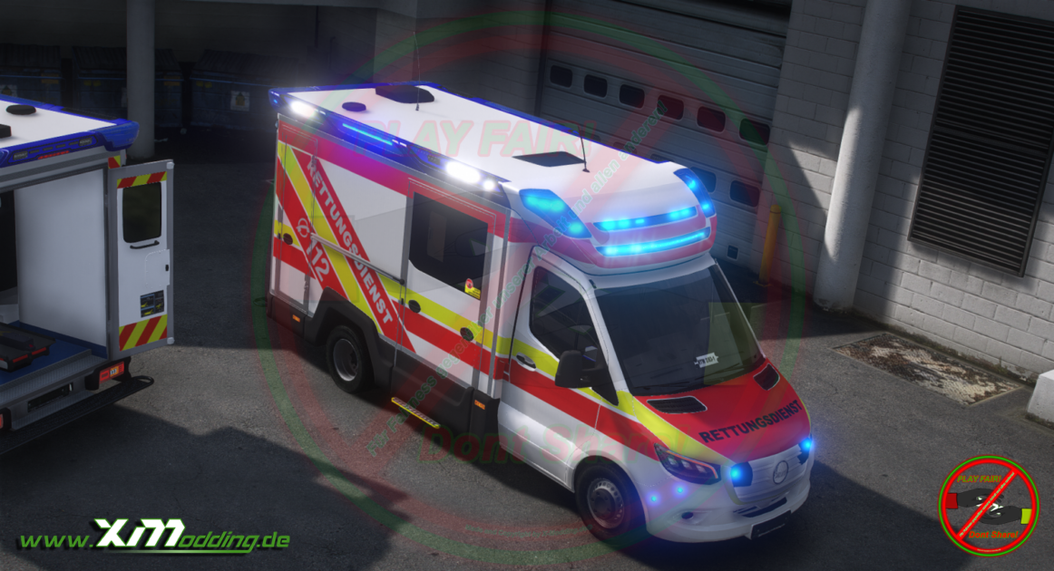 XM Sprinter Typ Tigis Europa 4x Variations V1.0.2 [2DLogo] [ELS] [Begehbar]