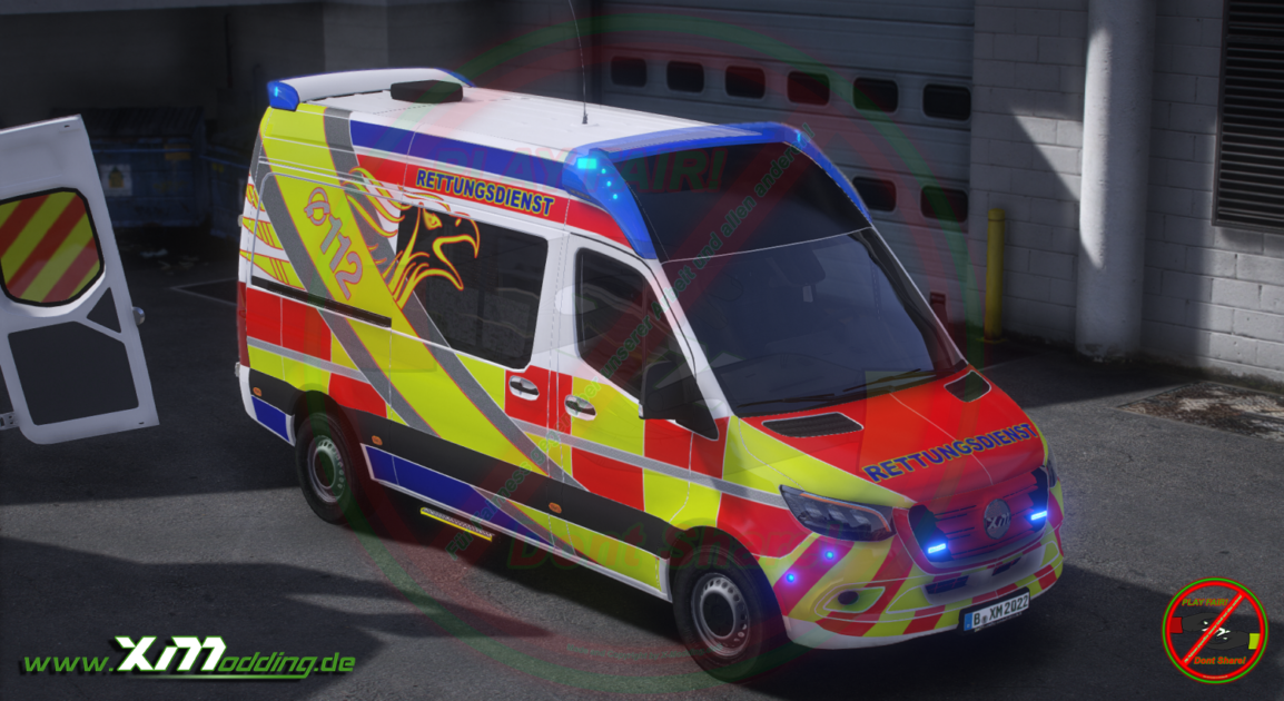 M.B. Sprinter WAS 300 4x Variations V1.0.0 [ELS][2D Logo]