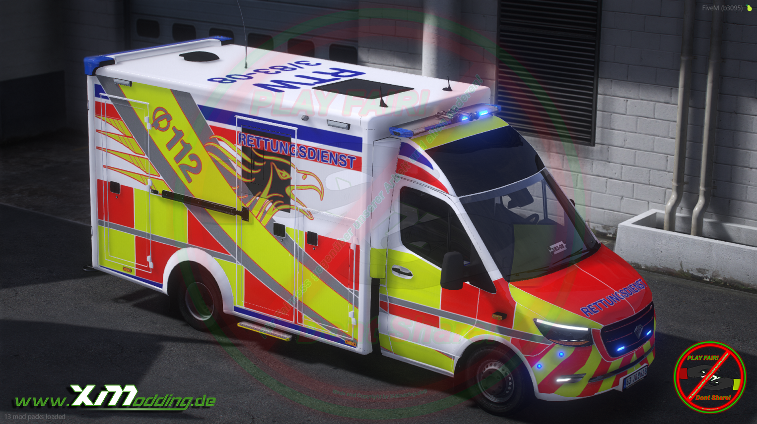 Benefactor Sprintey Typ DAS 5 RTW S3 [ELS][Begehbar]©