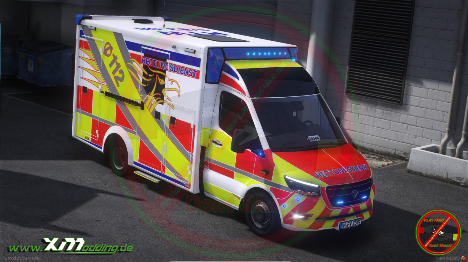 Benefactor Sprintey Typ DAS 5 RTW [ELS][Begehbar]©