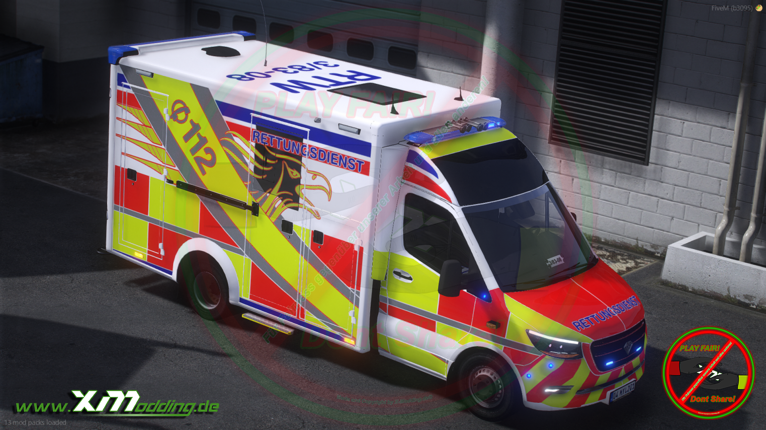 Benefactor Sprintey Typ DAS 5 RTW DTS 5 [ELS][Begehbar]©