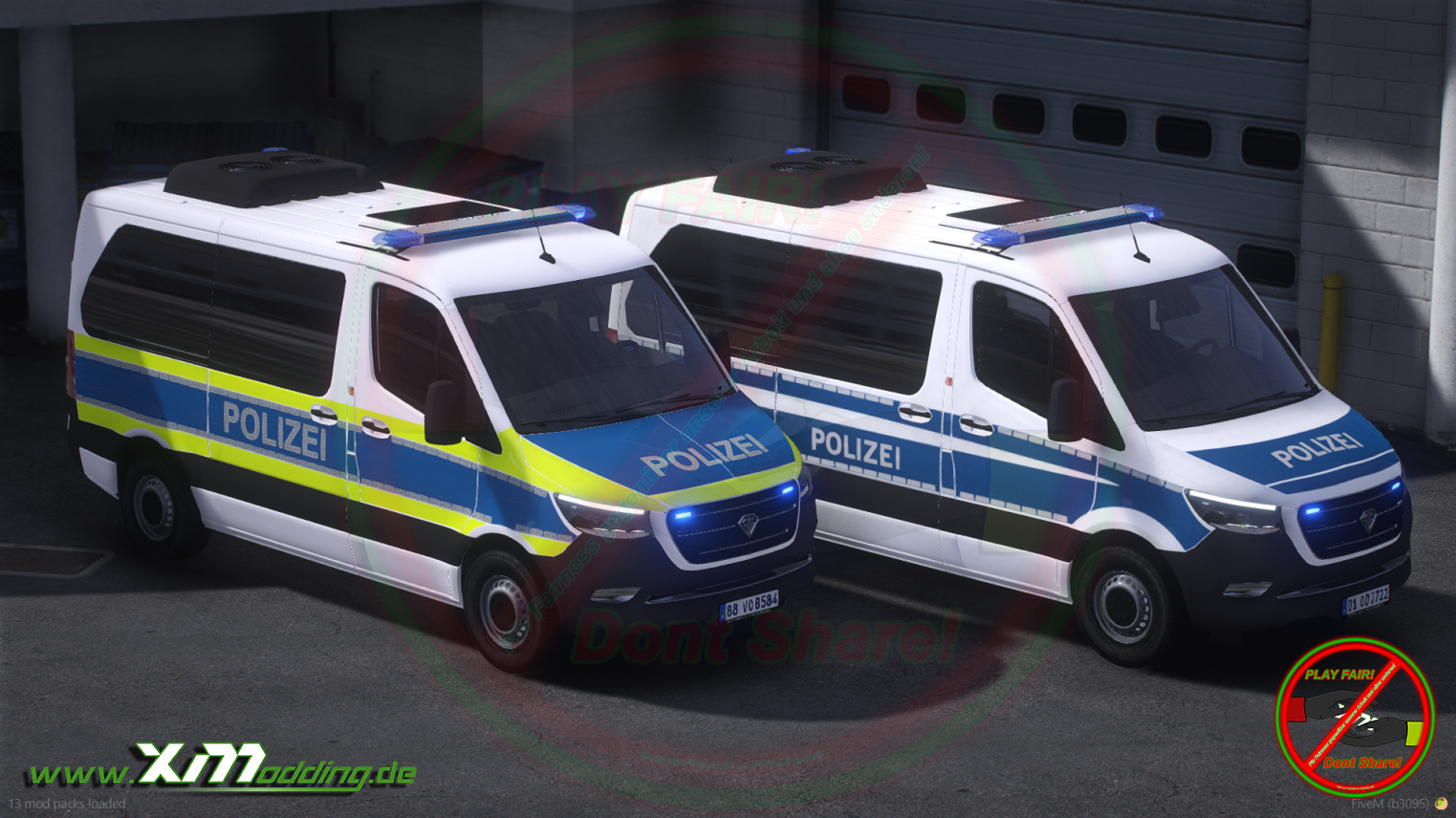 XM Benefactor Sprintey GruppTransporter Lore Friendly DTS 5 [3D Logo] [ELSPRO] [EZELS]©