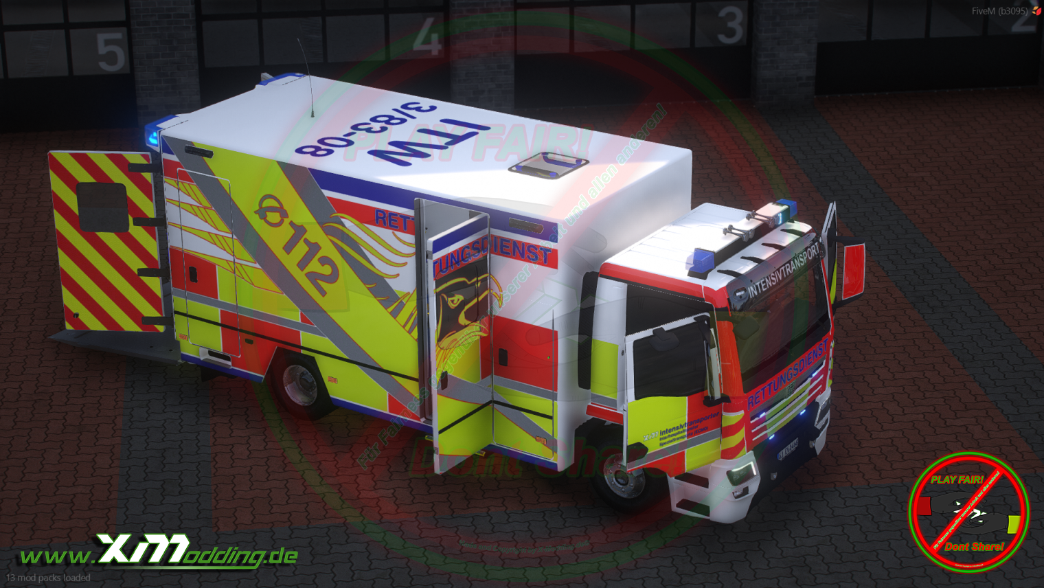 MTL ITW Lore Friendly DTS 2300 [3D Logo] [EZELS] [ELS-Pro] [Begehbar]©