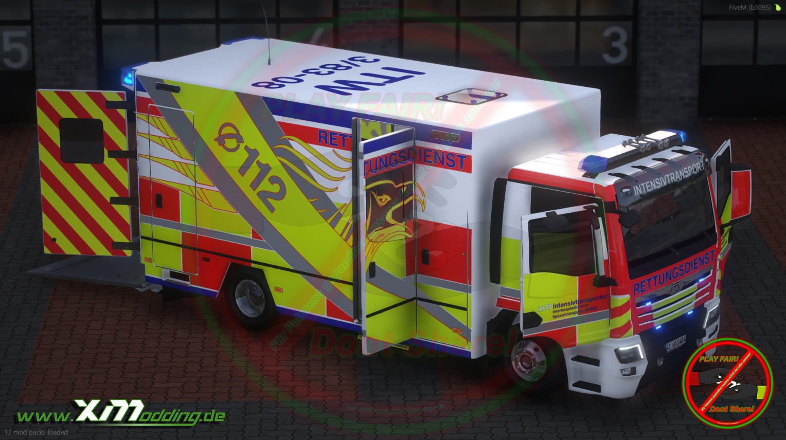 MTL ITW Lore Friendly DTS 4500 [3D Logo] [EZELS] [ELS-Pro] [Begehbar]©