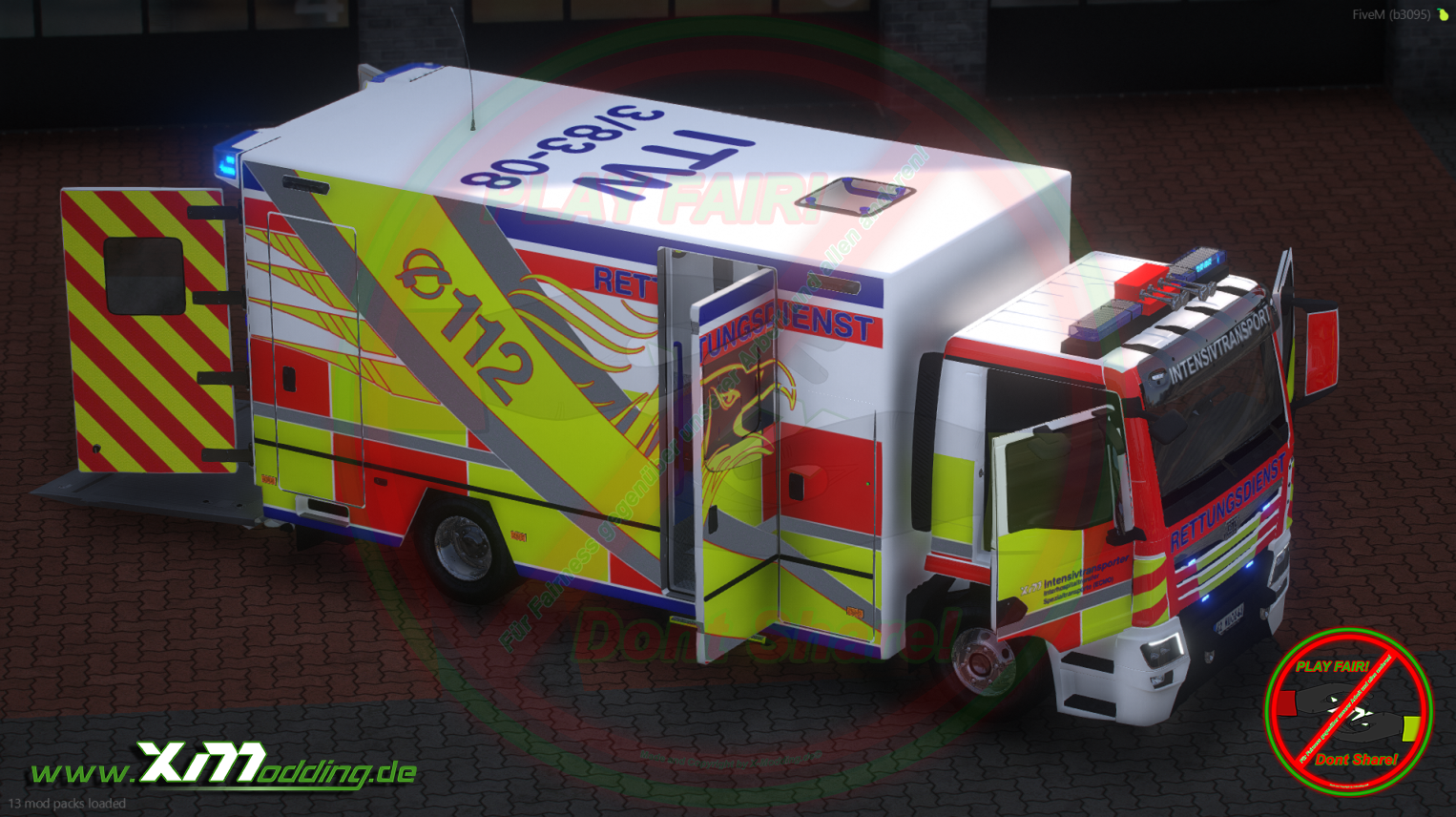 MTL ITW Lore Friendly DTS 9075 [3D Logo] [EZELS] [ELS-Pro] [Begehbar]©