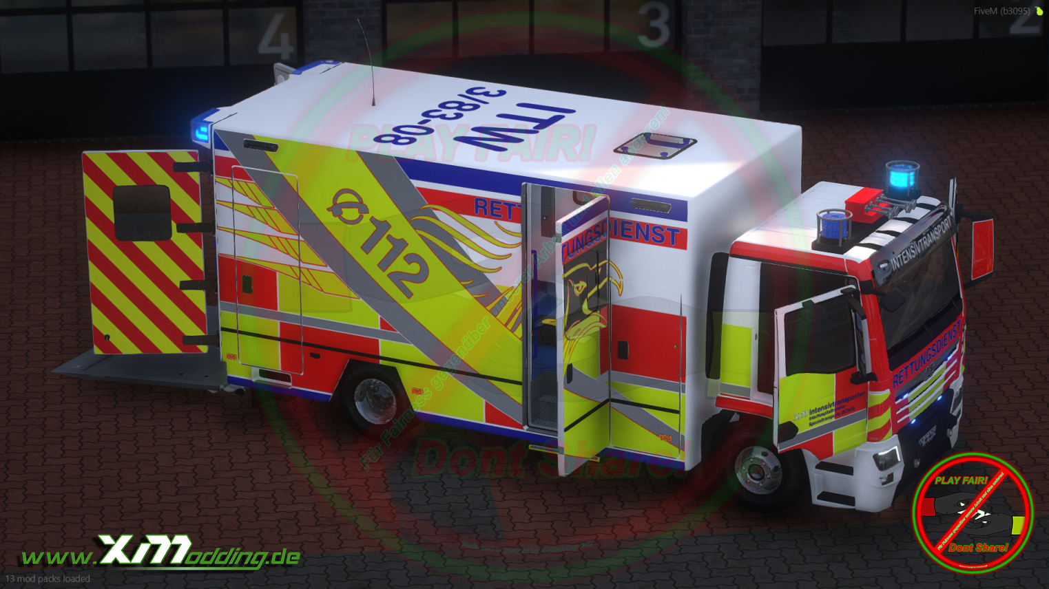 MTL ITW Lore Friendly Novlas LED [3D Logo] [EZELS] [ELS-Pro] [Begehbar]©