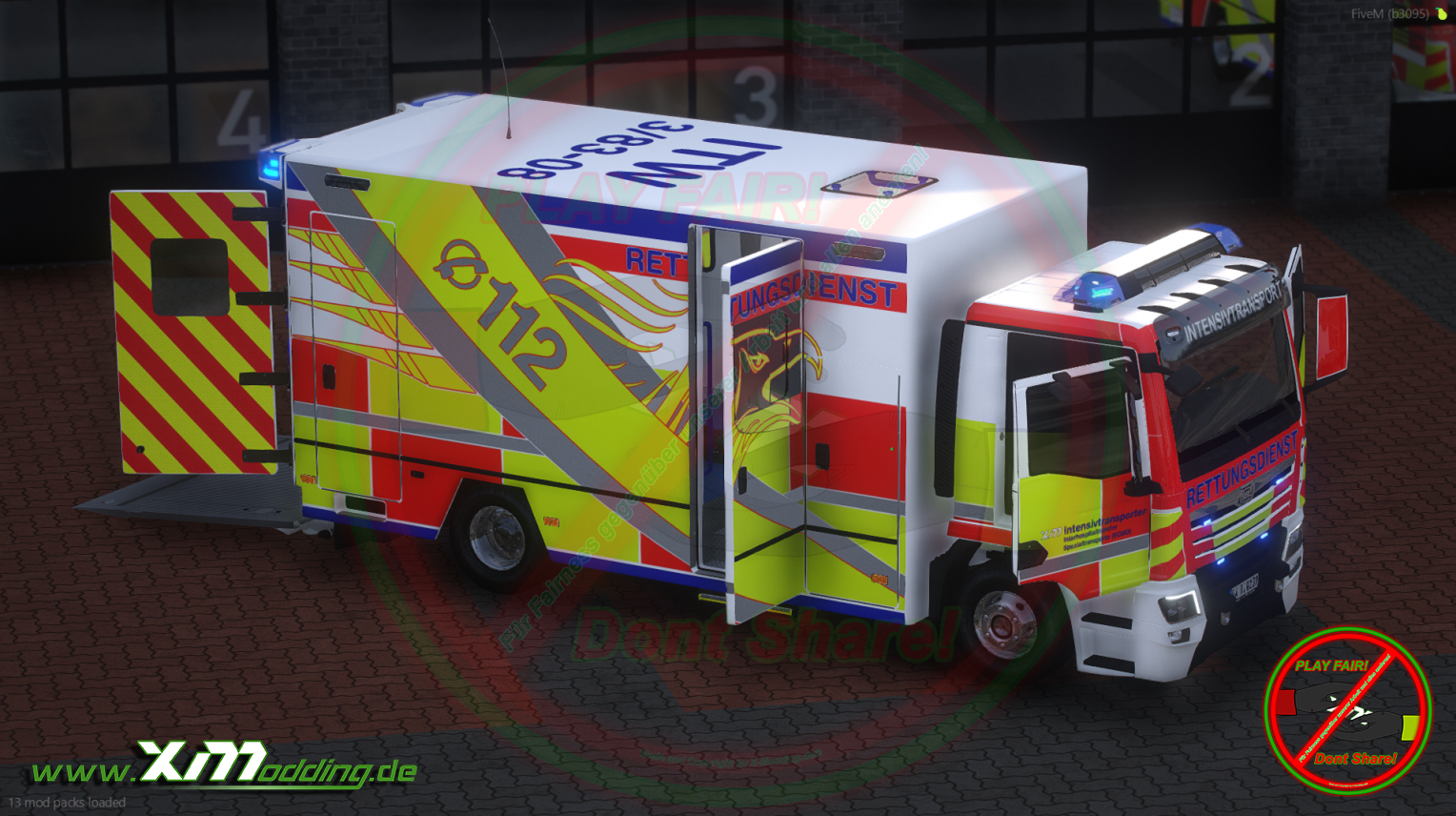 MTL ITW Lore Friendly RTA 70 [3D Logo] [EZELS] [ELS-Pro] [Begehbar]©