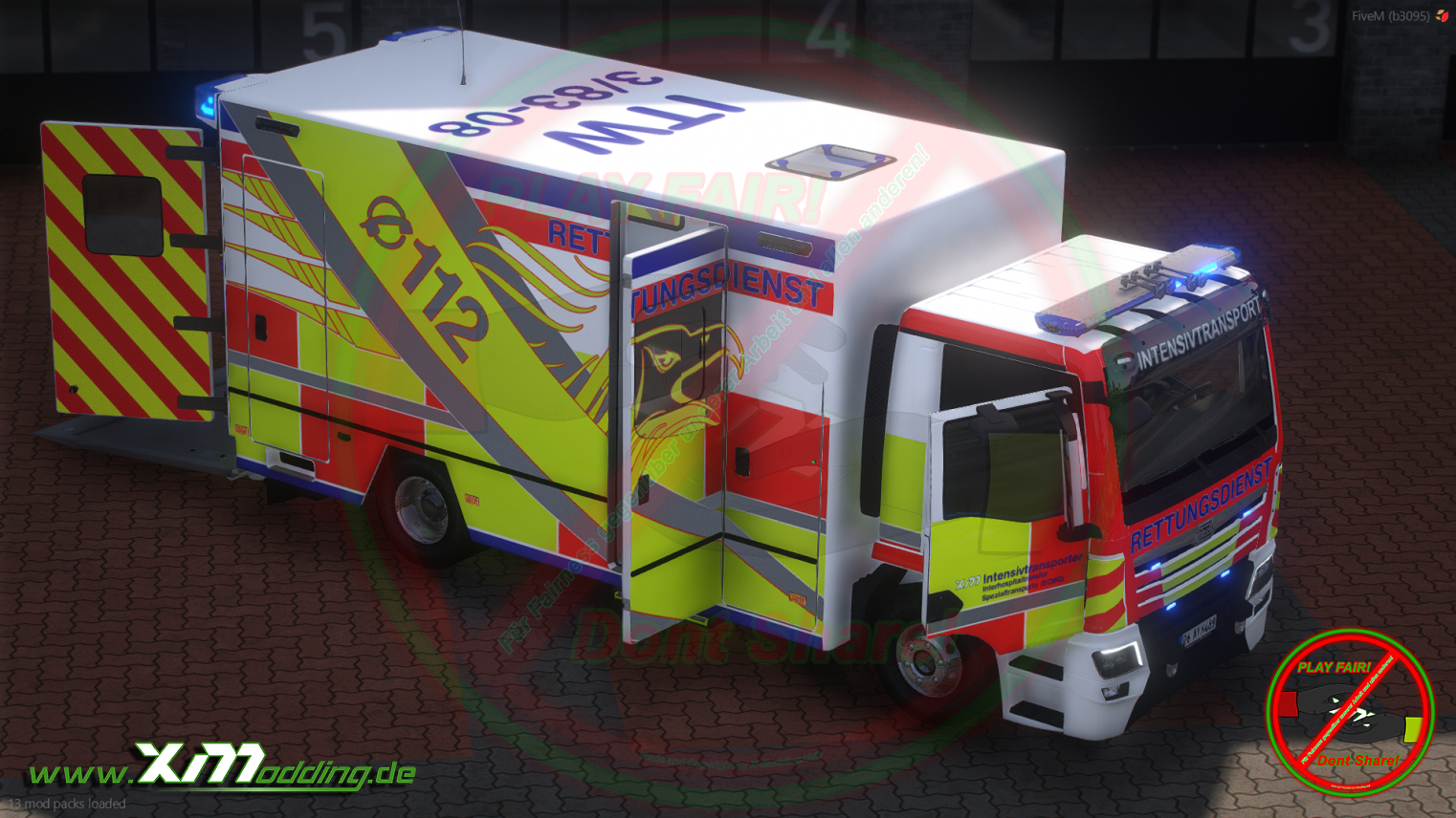 MTL ITW Lore Friendly S3 [3D Logo] [EZELS] [ELS-Pro] [Begehbar]©