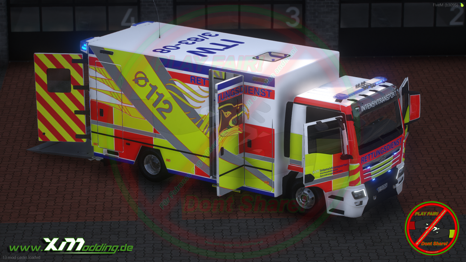 MTL ITW Lore Friendly DTS 5 [3D Logo] [EZELS] [ELS-Pro] [Begehbar]©