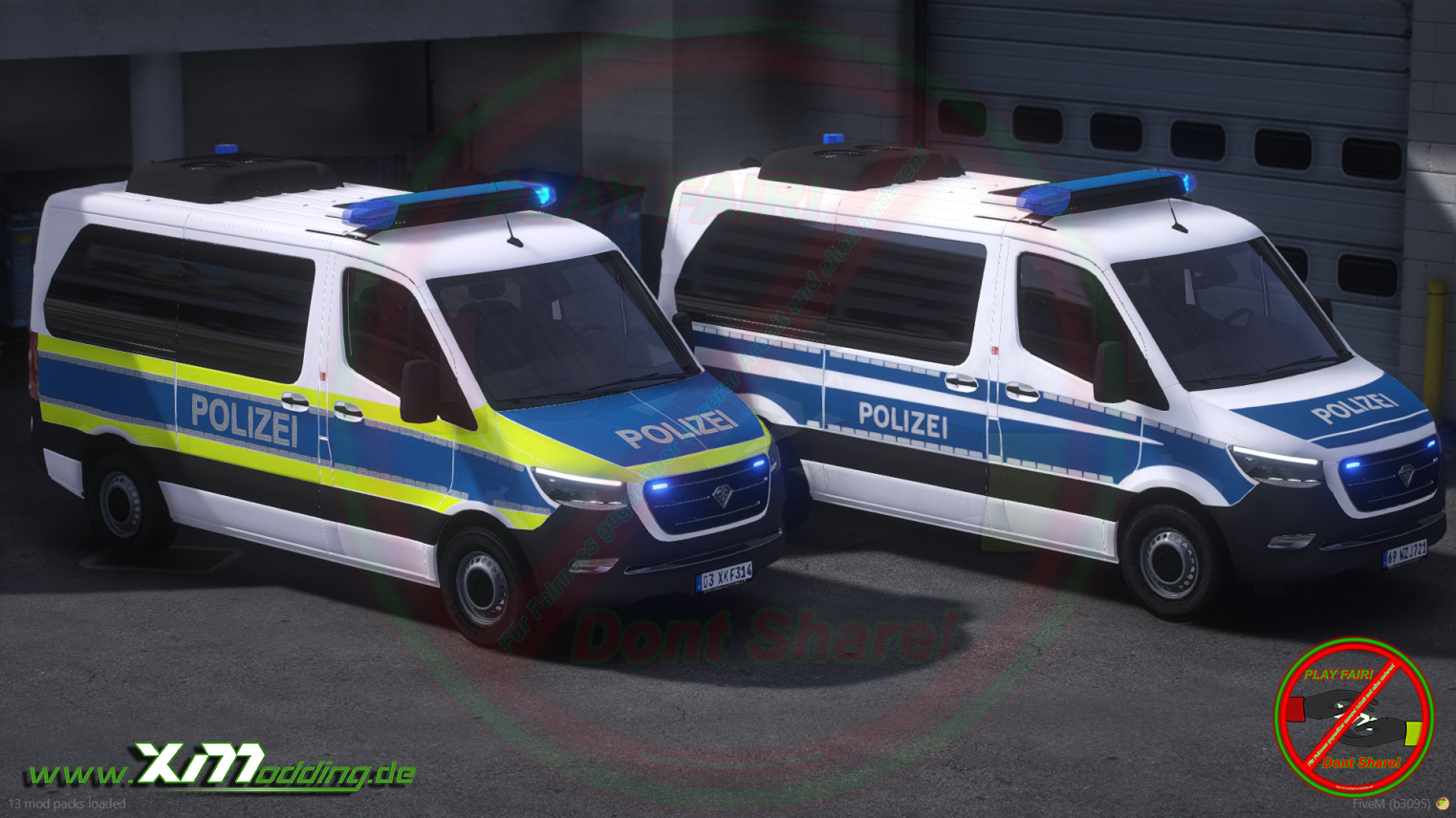 XM Benefactor Sprintey GruppTransporter Lore Friendly DTS 4500 [3D Logo] [ELSPRO] [EZELS]©